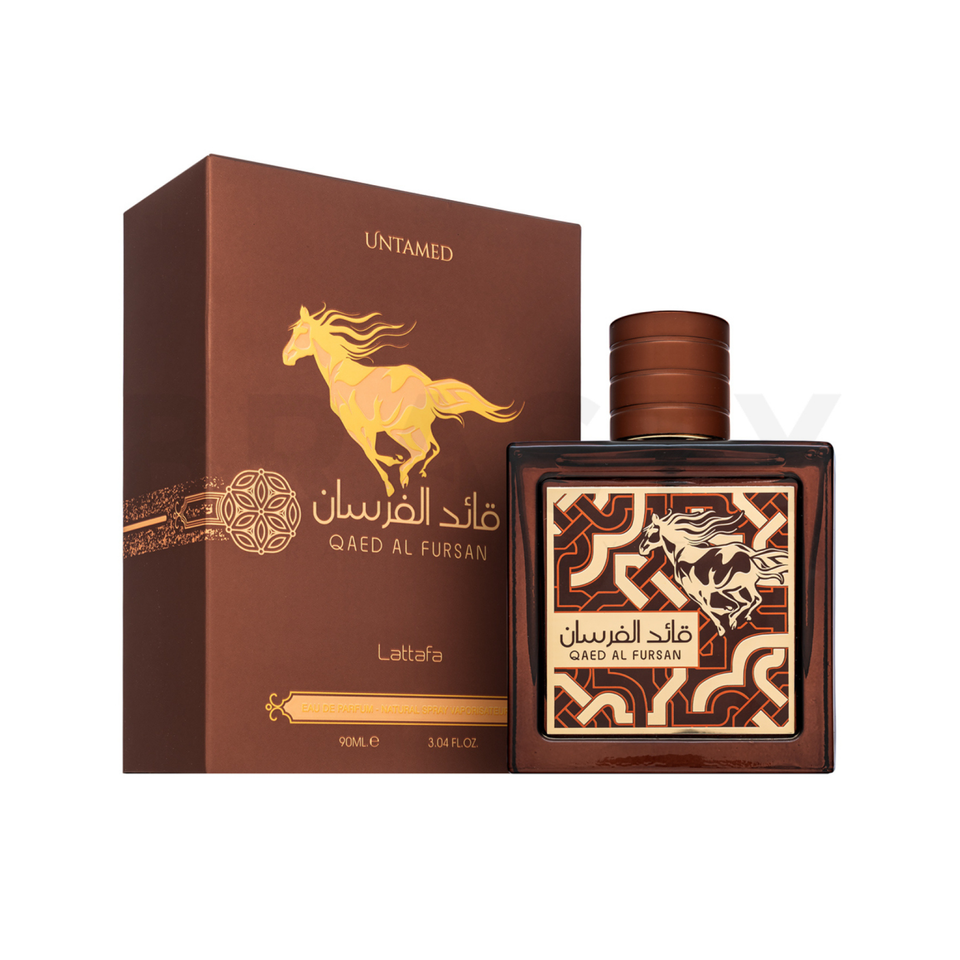 Qaed Al Fursan Untamed by Lattafa Perfumes