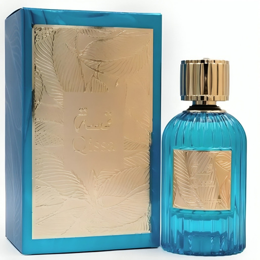 Qissa Blue by Paris Corner