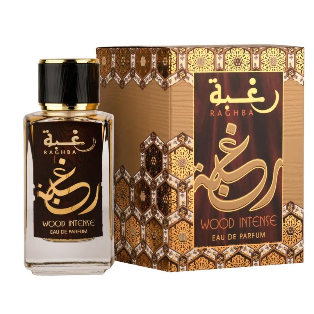 Raghba Wood Intense by Lattafa Perfumes