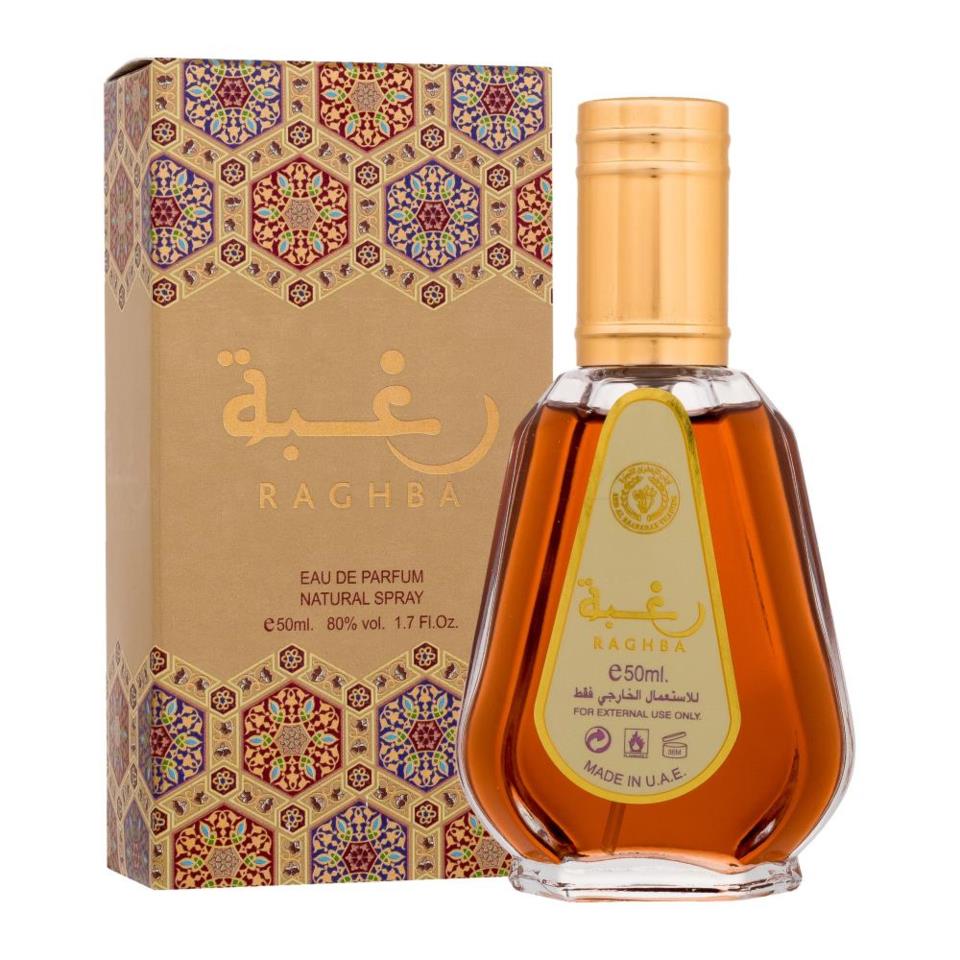 Raghba by Lattafa Perfumes