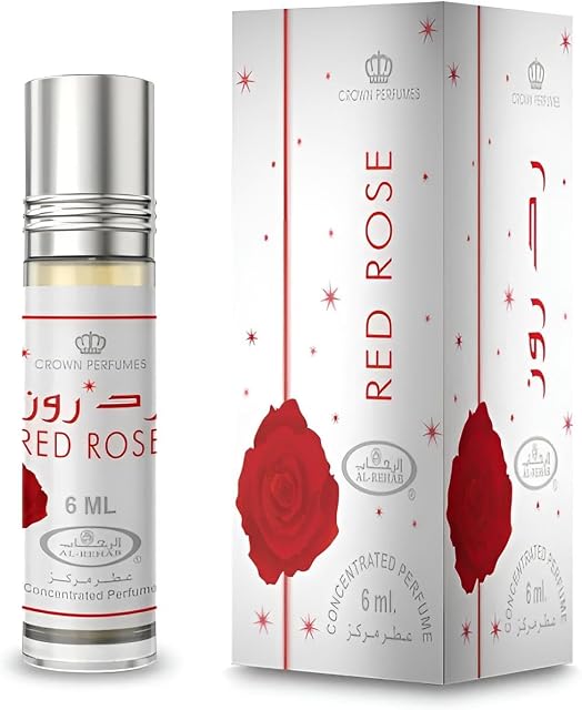 Red Rose by Al Rehab