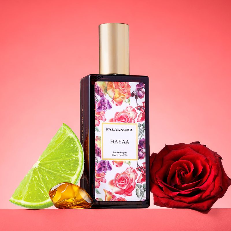 Sugandhco Hayaa EDP 50ml (Rose, White Musk) by Sugandhco
