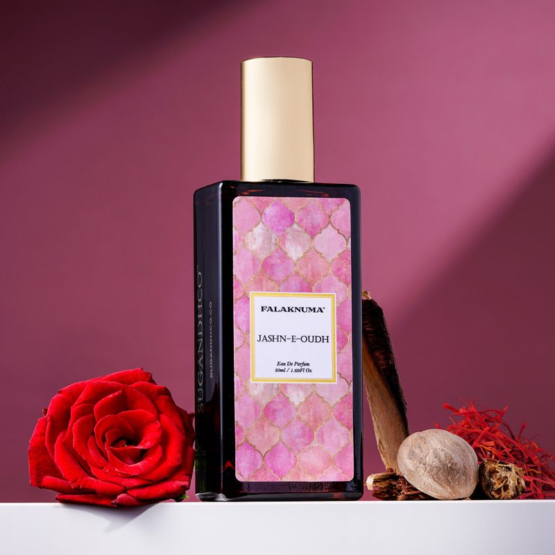 Sugandhco Jashn-e-Oudh EDP 50ml (Oudh, Saffron) by Sugandhco