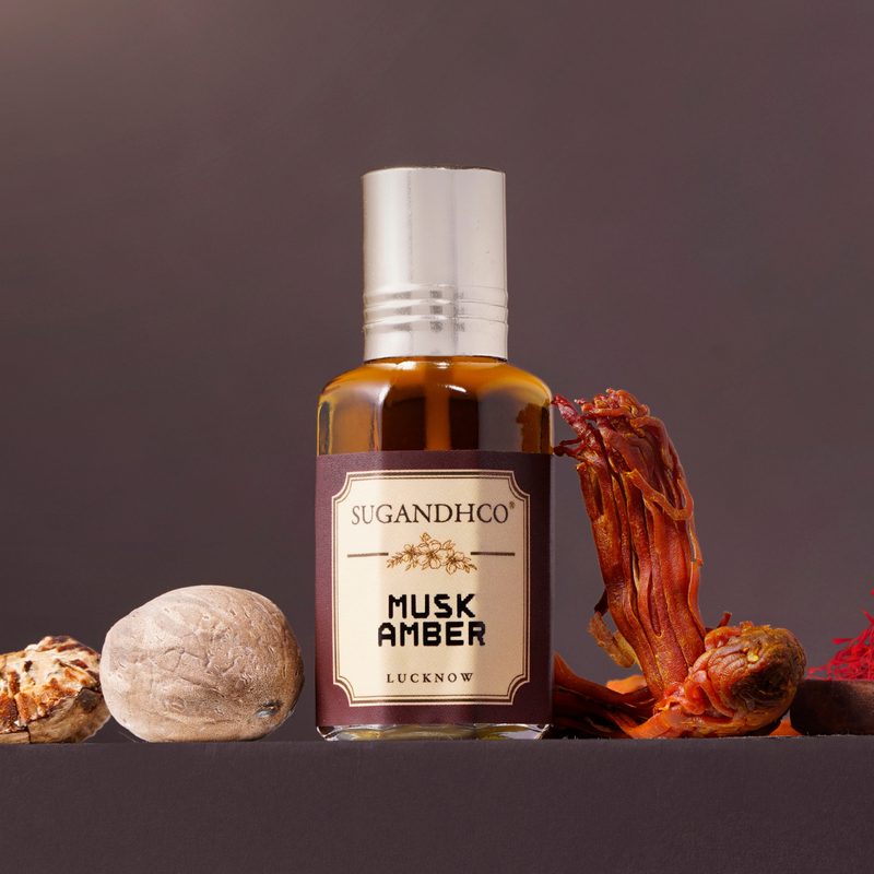Sugandhco Musk Amber Attar 10ml by Sugandhco