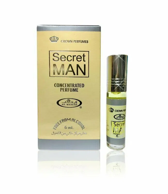 Secret Man by Al Rehab