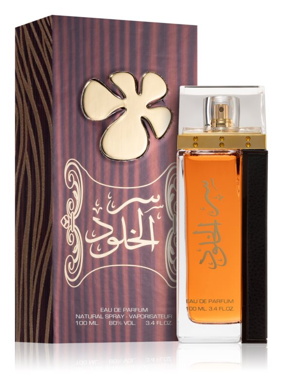 Ser Al Khulood Gold by Lattafa Perfumes