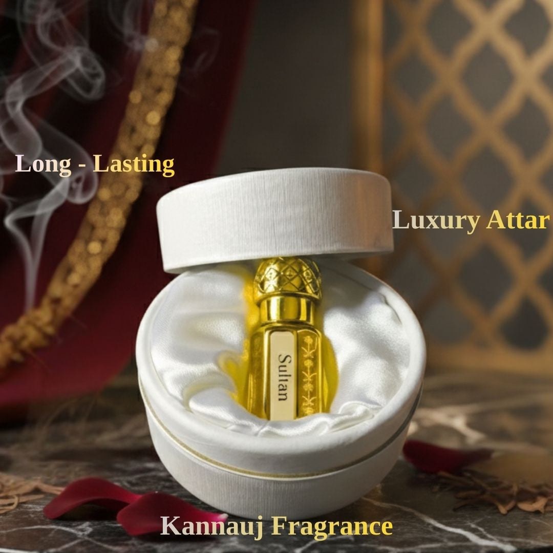 Sultan Attar by Kannauj Fragrance