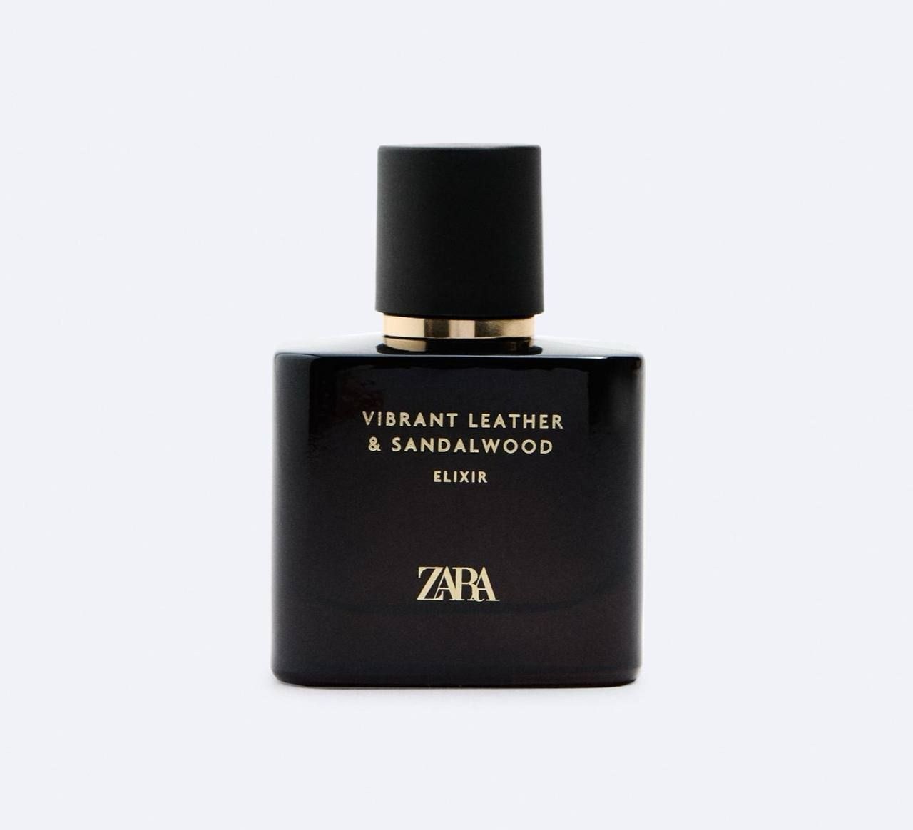 Vibrant Leather & Sandalwood Elixir by Zara