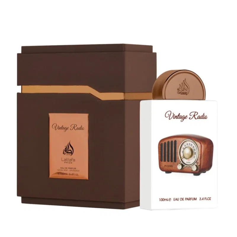 Vintage Radio by Lattafa Pride