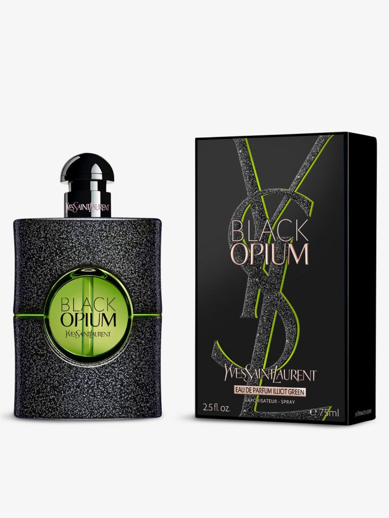Black Opium Illicit Green by Yves Saint Laurent
