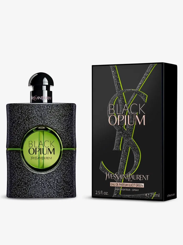 Black Opium Illicit Green by Yves Saint Laurent