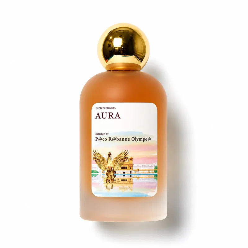 AURA SECRET OF OLYMPEA by Secret Perfumes