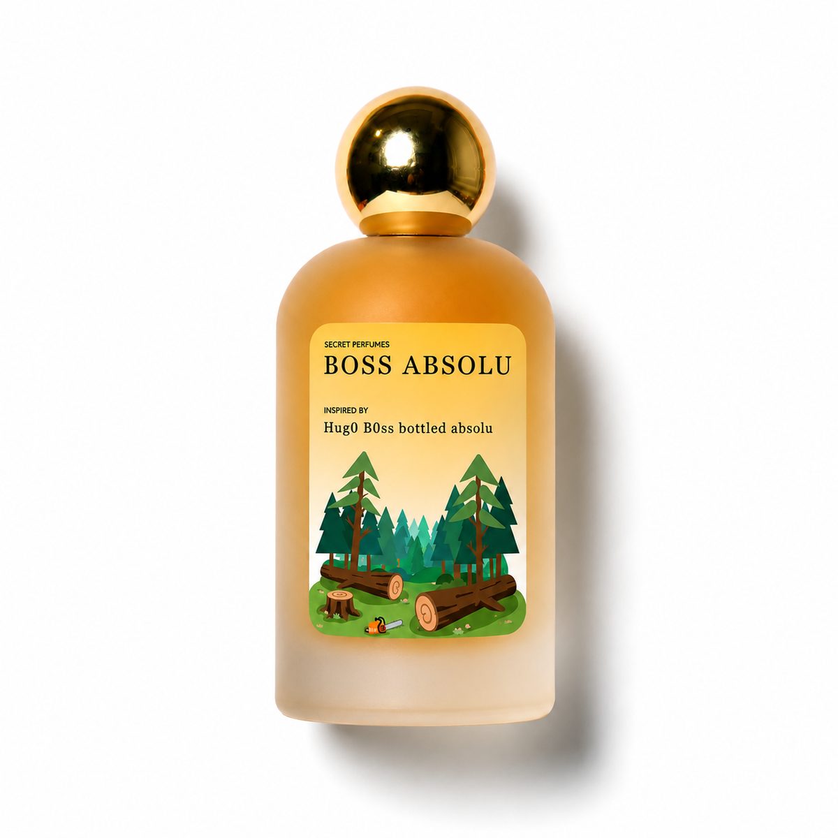 BOSS ABSOLU SECRET OF B0SS ABSOLU by Secret Perfumes
