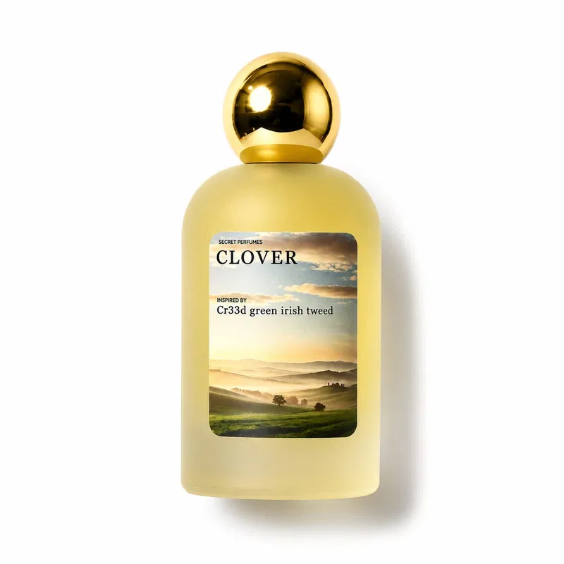 CLOVER SECRET OF GREEN IRISH TWEED by Secret Perfumes