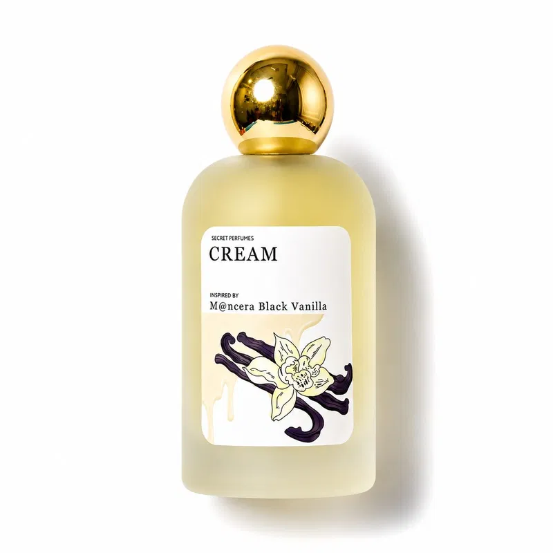 CREAM SECRET OF  BLACK VANILLA by Secret Perfumes