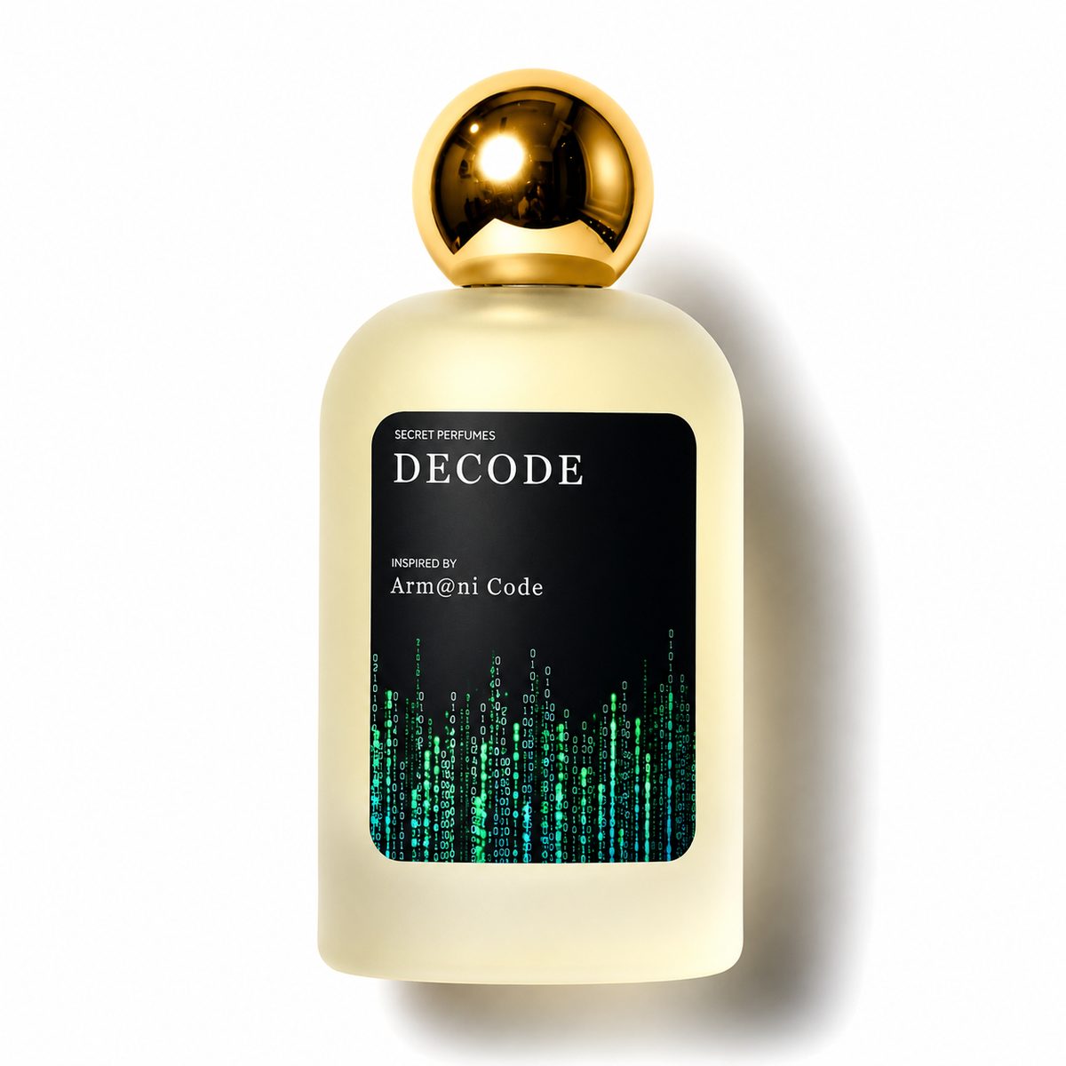 DECODE SECRET OF @RM@NI CODE MEN by Secret Perfumes
