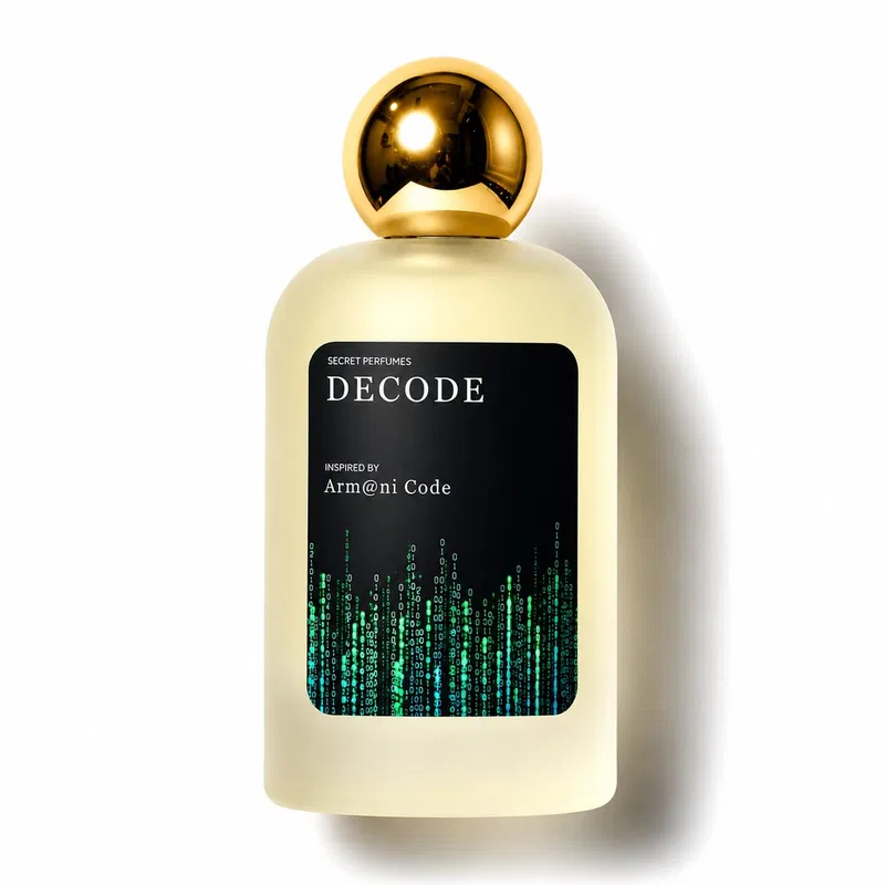 DECODE SECRET OF @RM@NI CODE MEN by Secret Perfumes