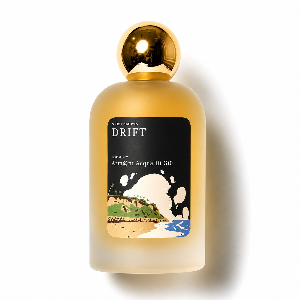 DRIFT SECRET OF @RM@NI AQU@ DI GI0 by Secret Perfumes