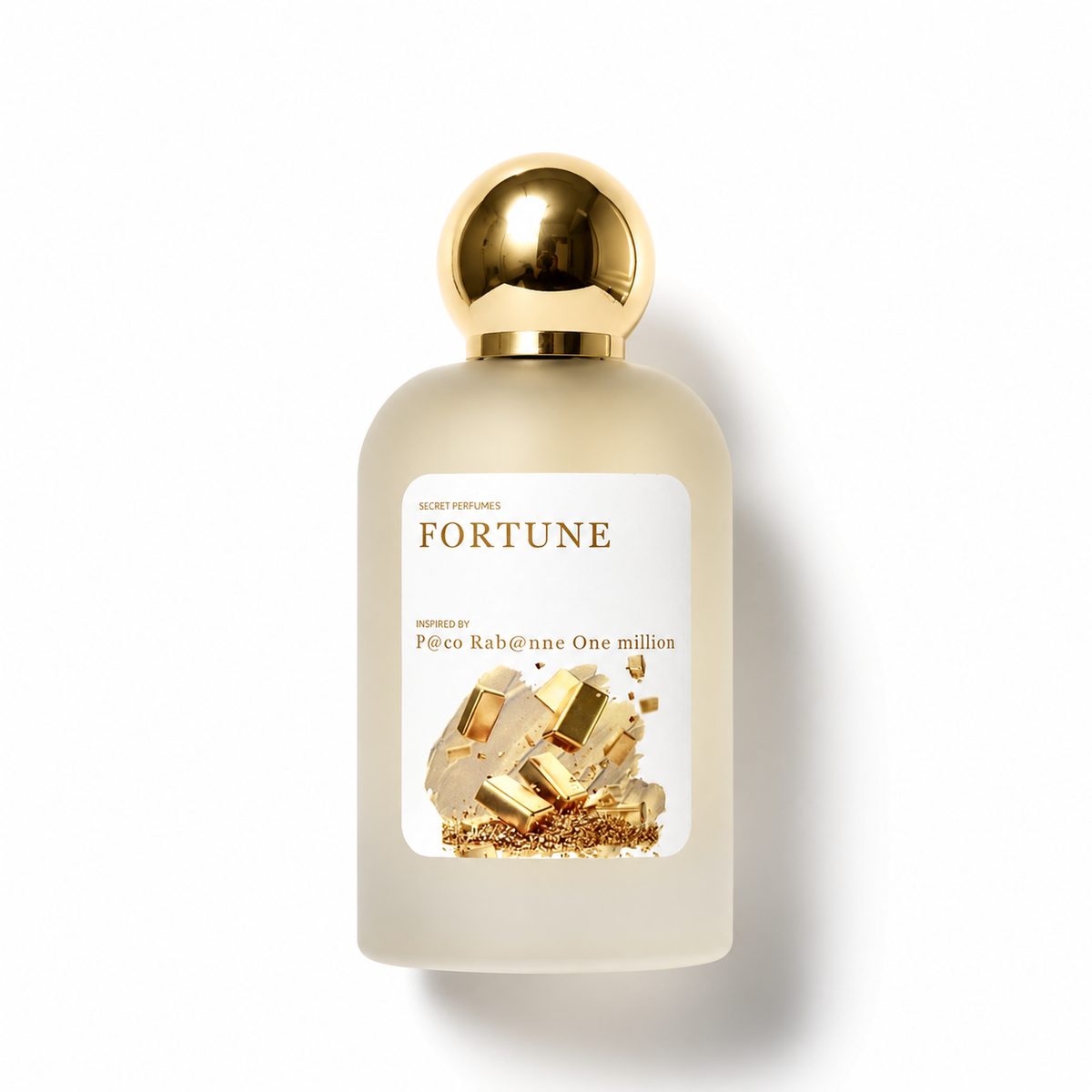 FORTUNE SECRET OF P@CO RAB@NNE ONE MILLION by Secret Perfumes