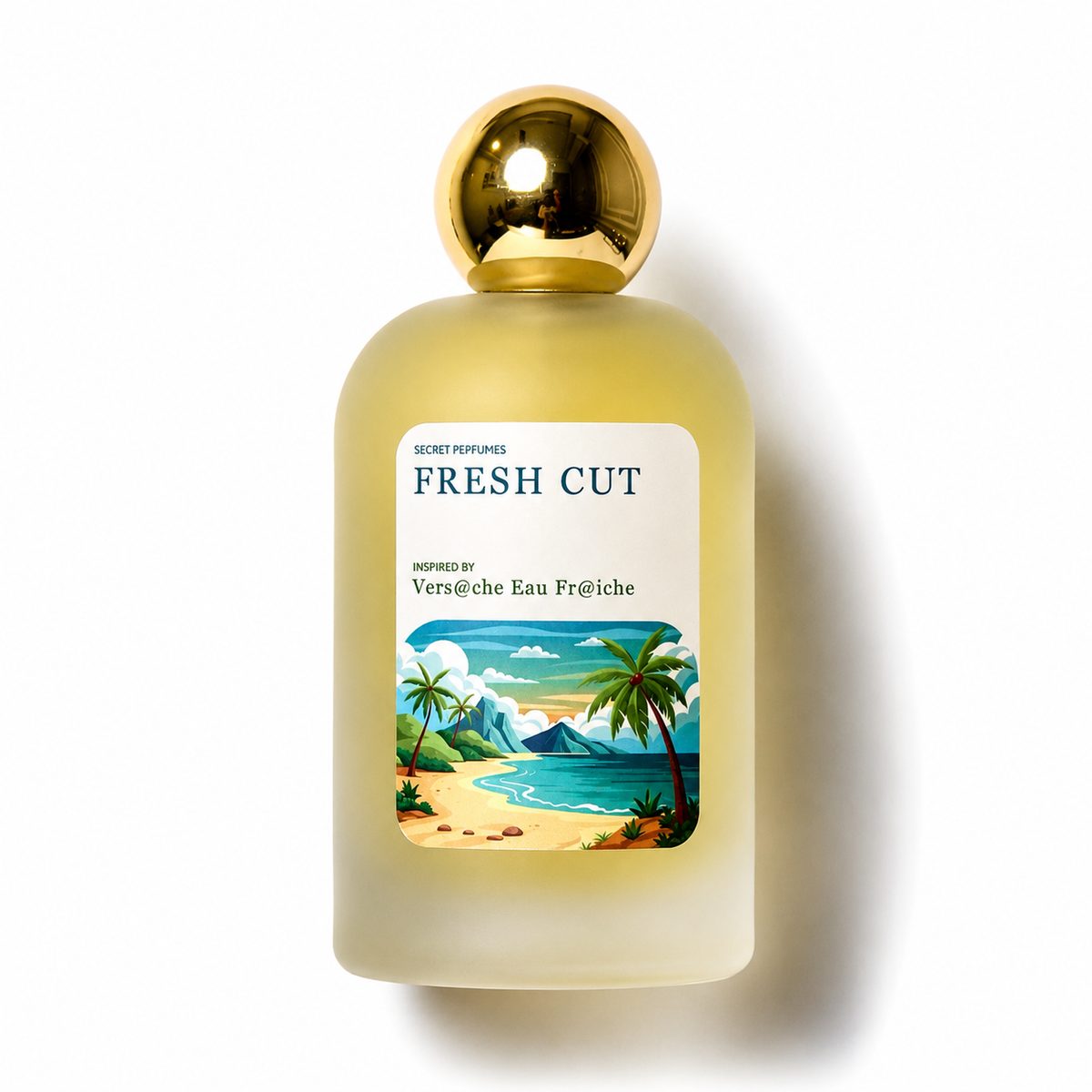 FRESH CUT SECRET OF VERS@CE E@U FRESH by Secret Perfumes