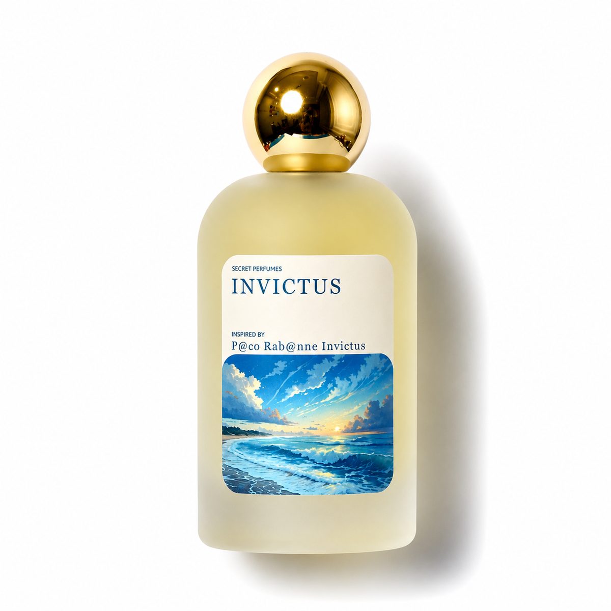 INVICTUS SECRET OF P@CO RAB@NNE INVICTUS by Secret Perfumes