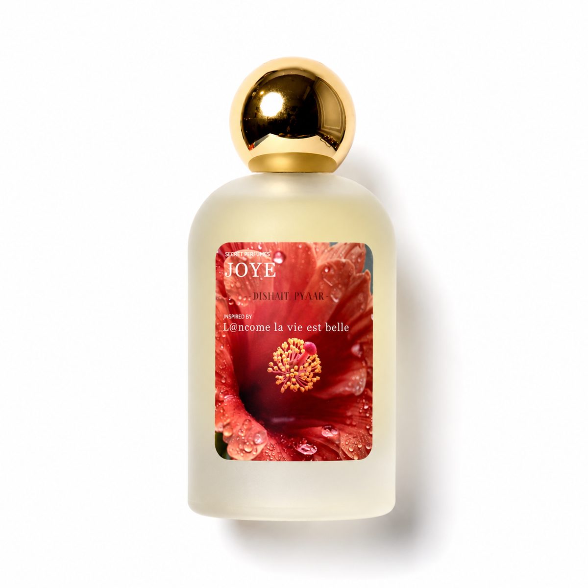 JOYE SECRET OF L@NCOME LA VIE EST B3LLE by Secret Perfumes