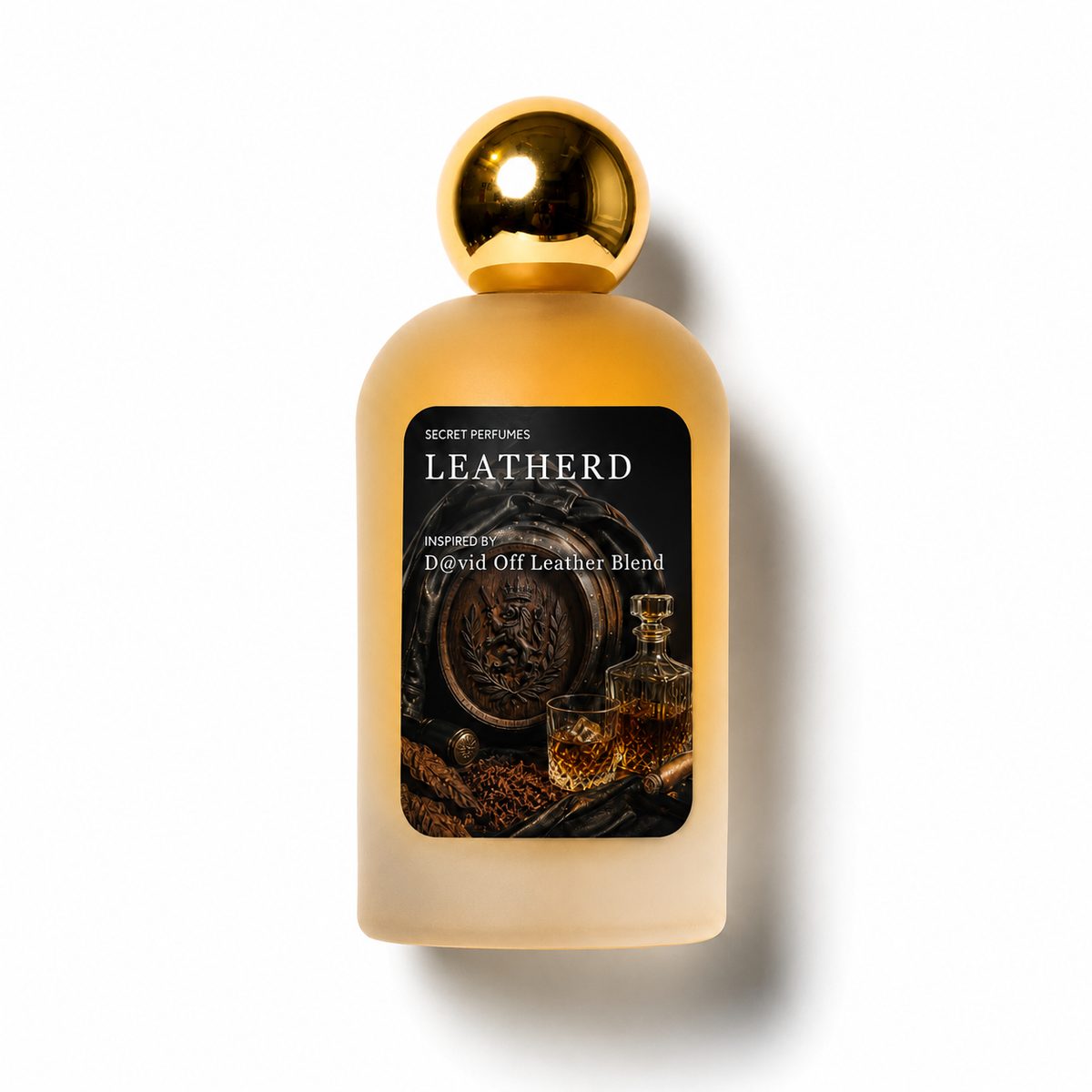 LEATHERD SECRET OF LE@THER BLEND by Secret Perfumes