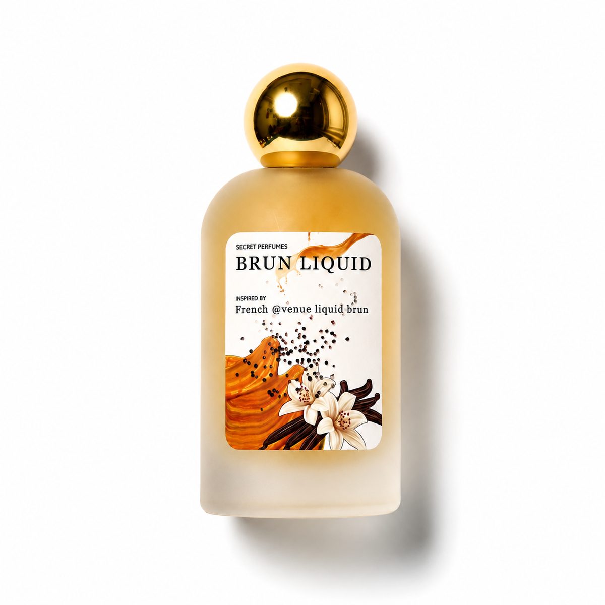 LIQUID BRUN SECRET OF AVENU3 LIQUID BRUN by Secret Perfumes