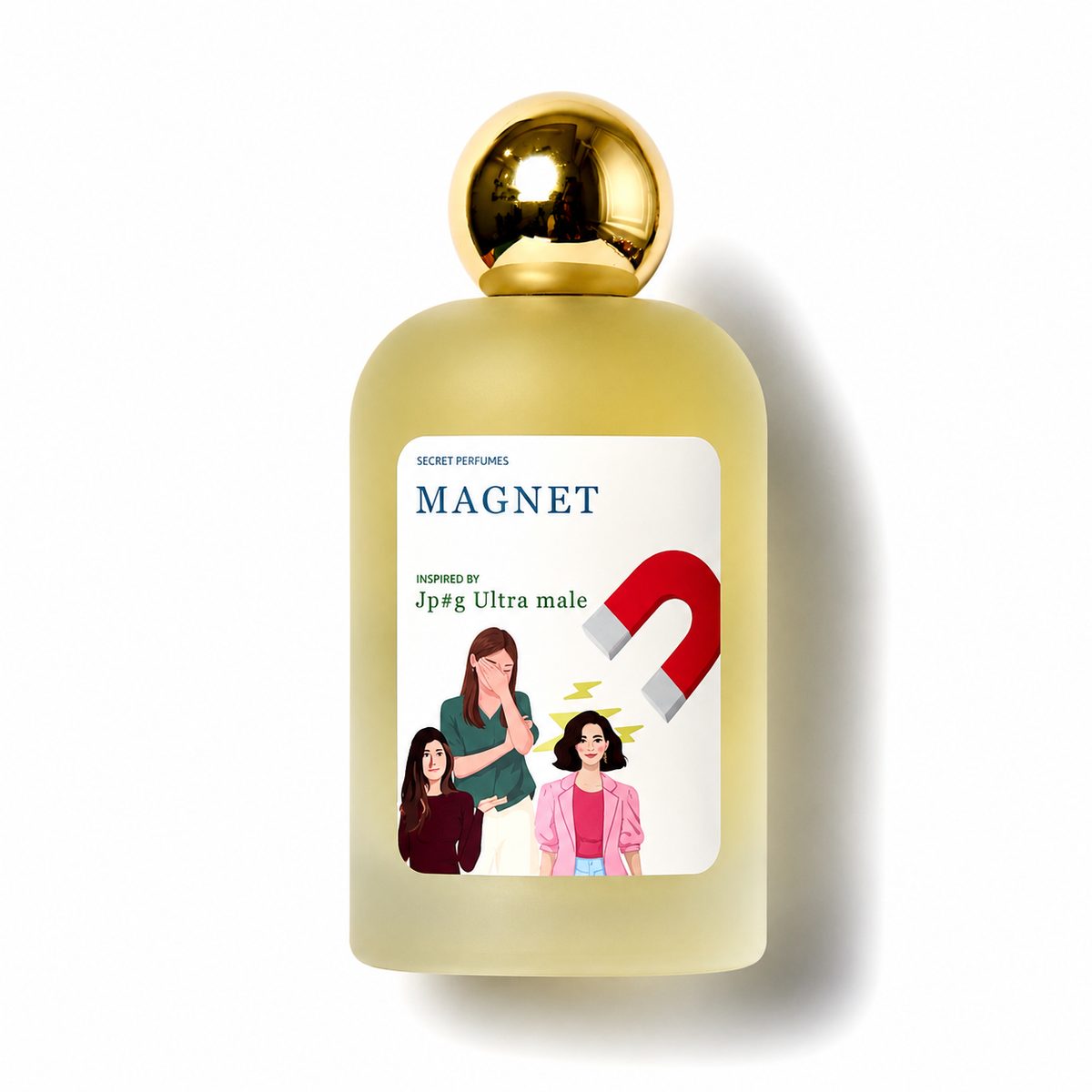 MAGNET SECRET OF ULTRA MALE by Secret Perfumes