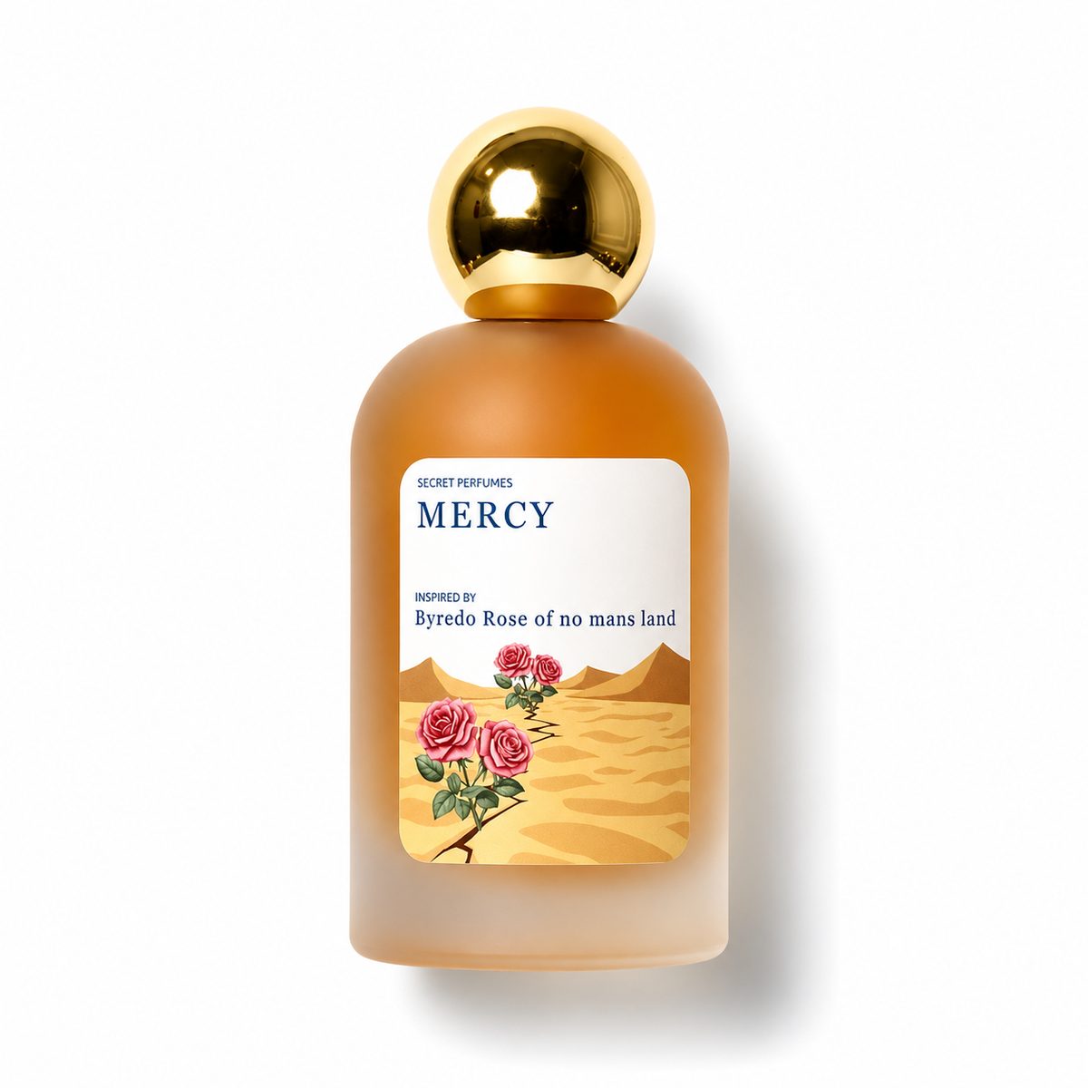 MERCY SECRET OF R0SE OF NO M@N'S LAND by Secret Perfumes