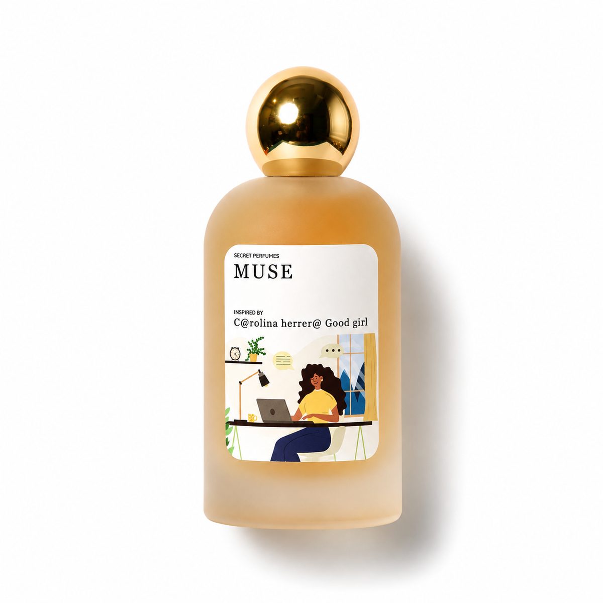 MUSE SECRET OF GOOD GIRL by Secret Perfumes