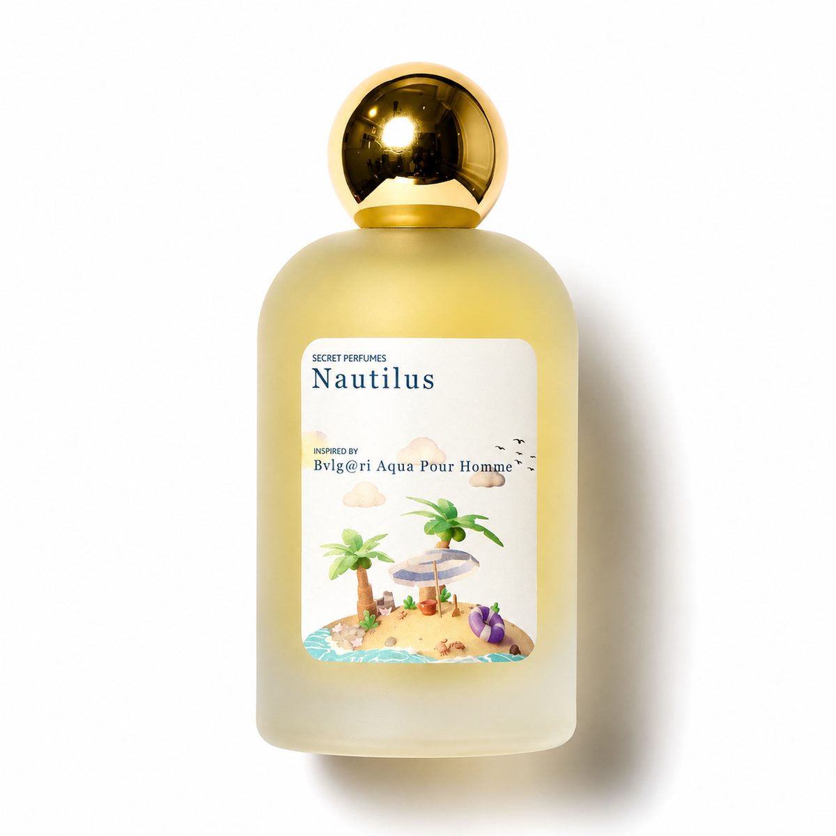 NAUTILUS SECRET OF AQUA POUR HOMME by Secret Perfumes