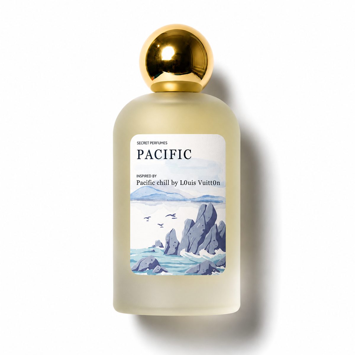 PACIFIC SECRET OF PACIFIC CHILL BY L/V by Secret Perfumes