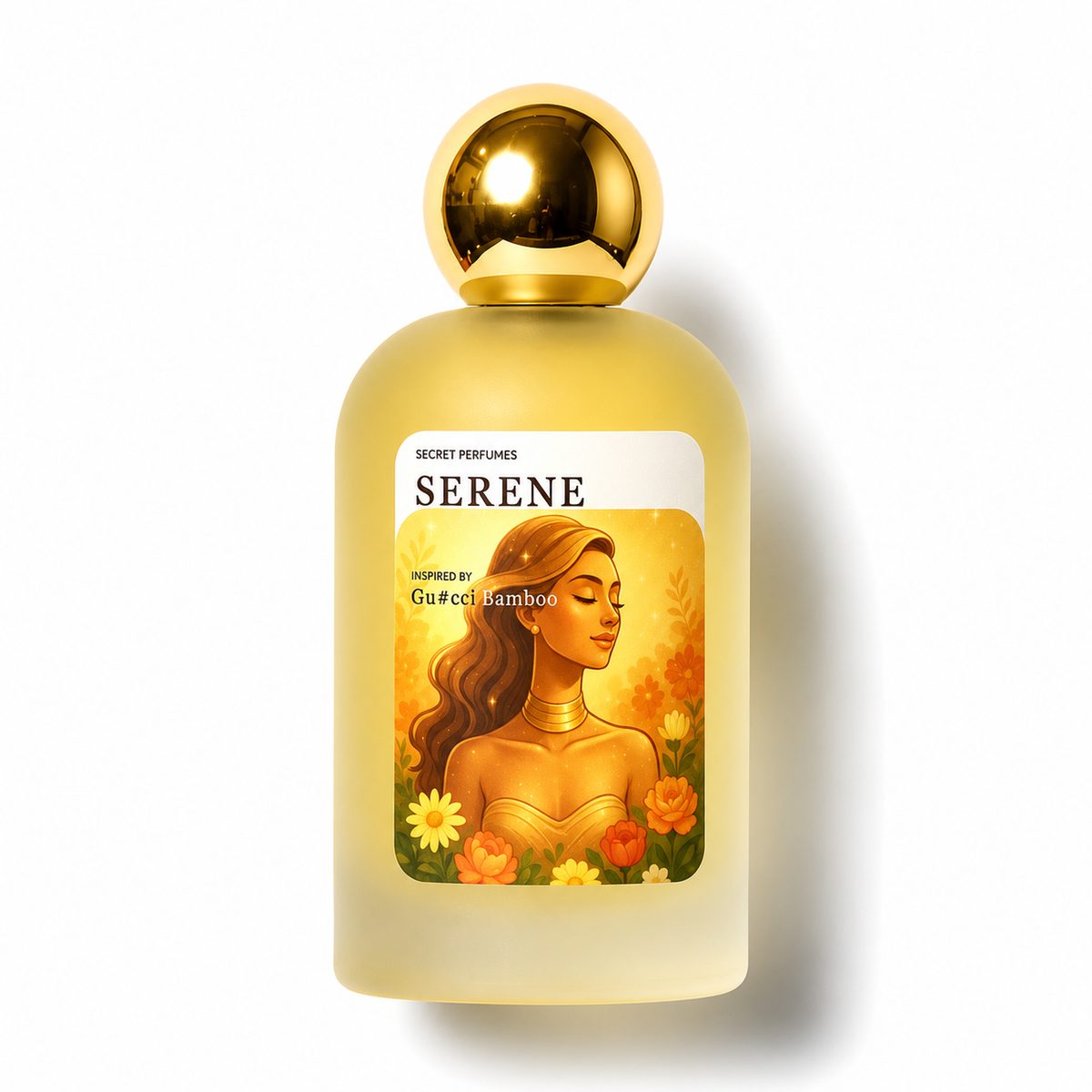 SERENE SECRET OF B@MBOO by Secret Perfumes