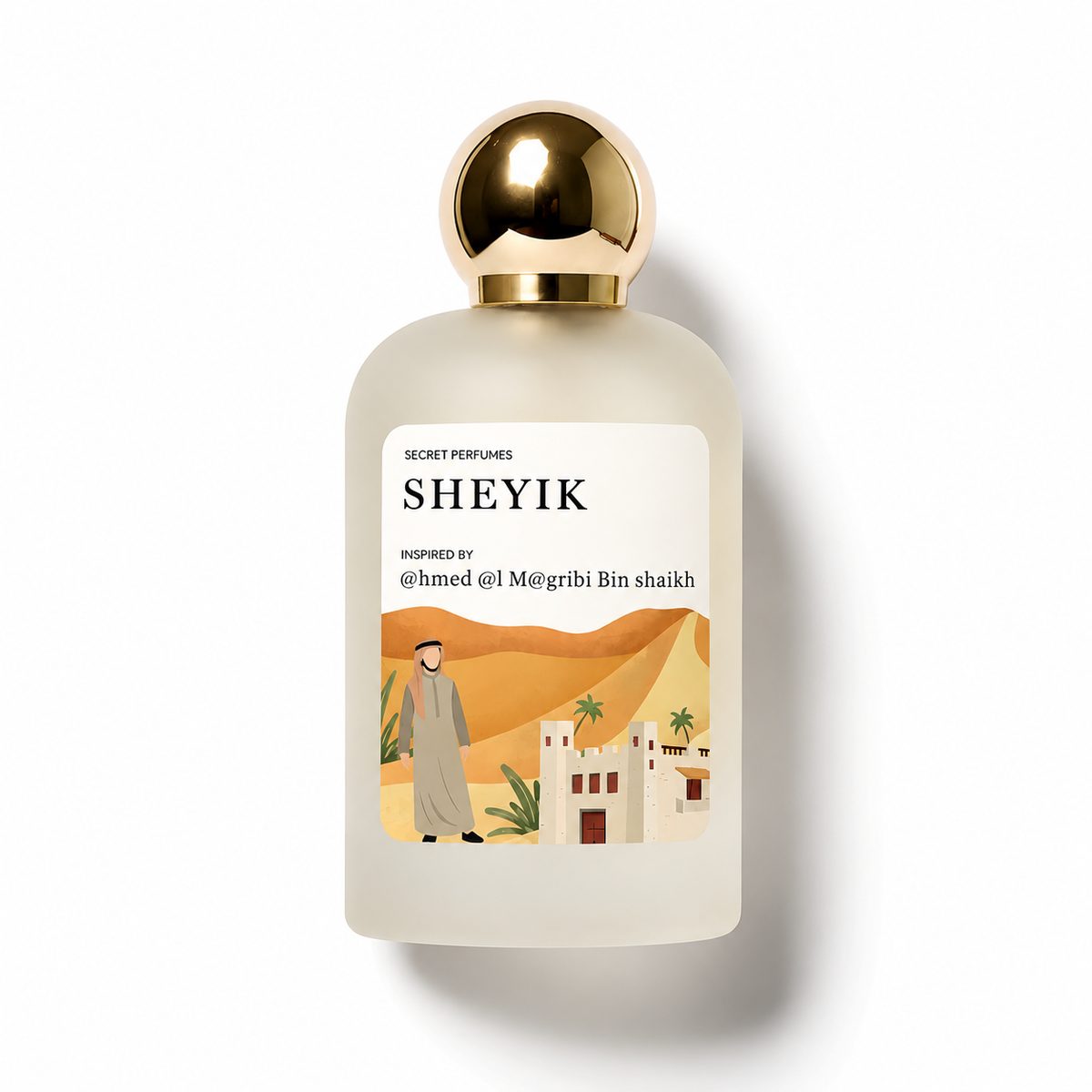 SHEYIK SECRET OF BIN SH@IKH by Secret Perfumes