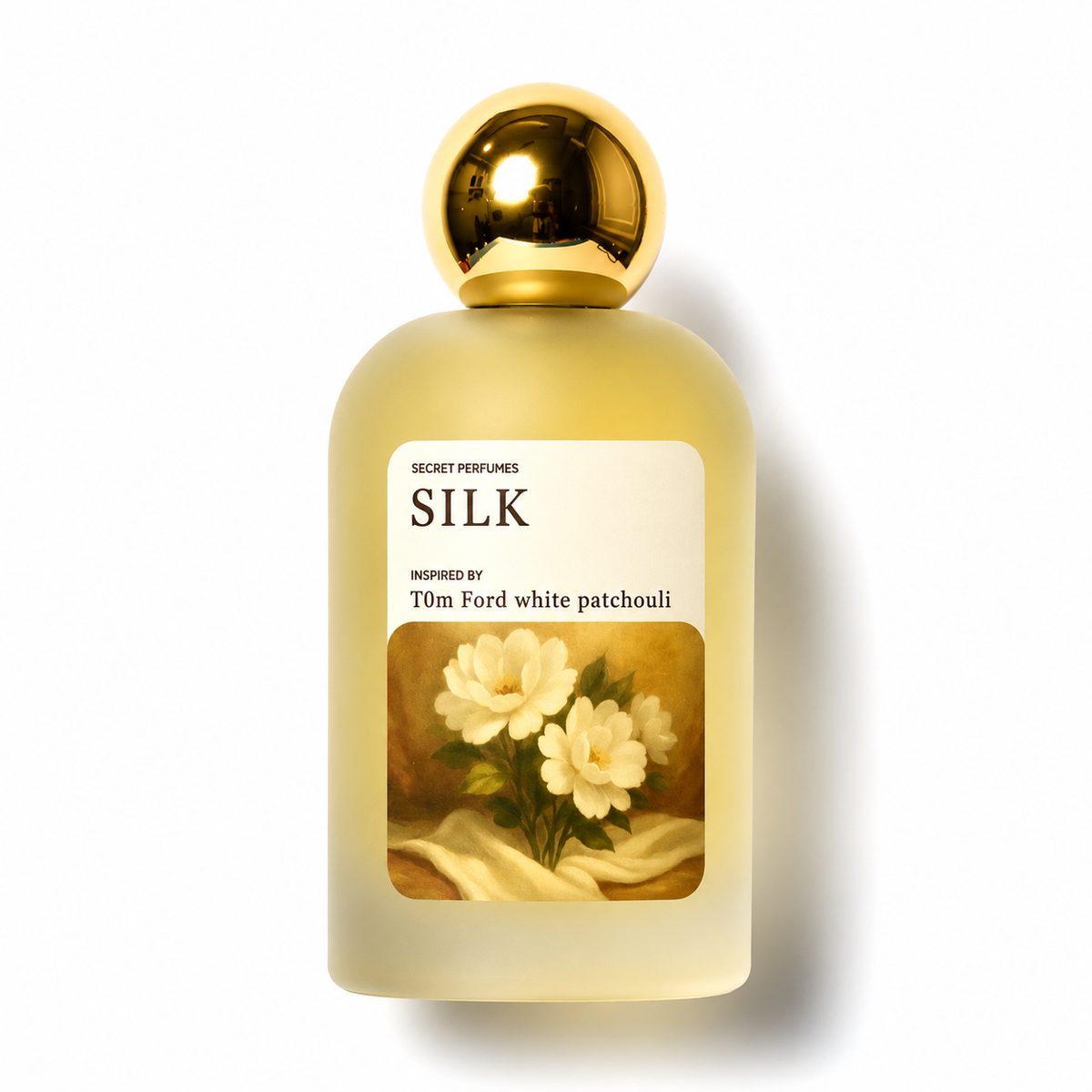 SILK SECRET OF WHITE PATCHOULI by Secret Perfumes