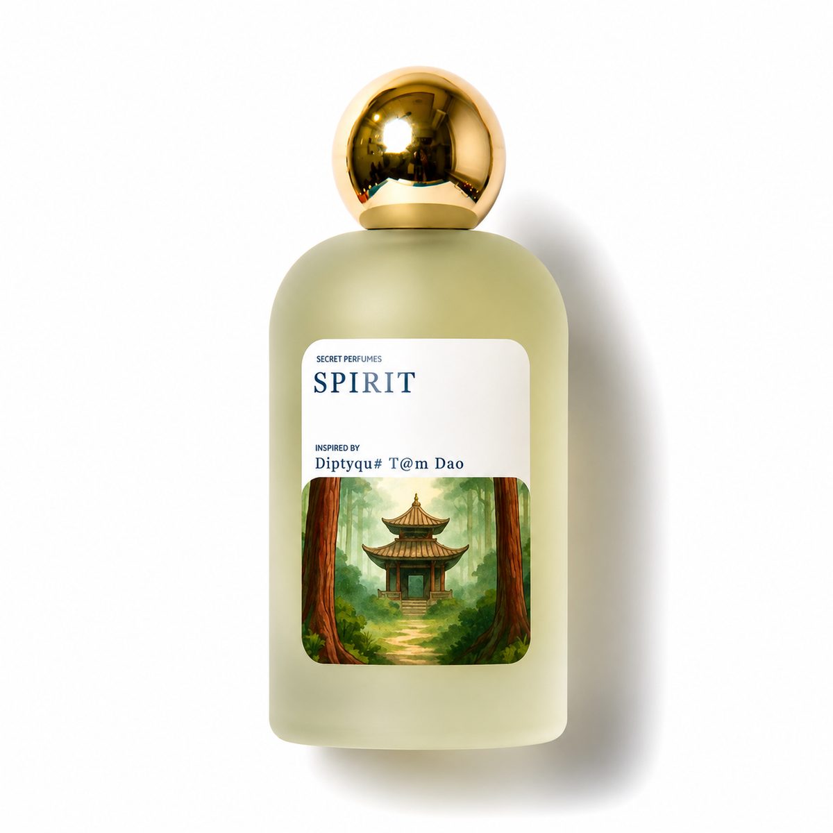 SPIRIT SECRET OF T@MDA0 by Secret Perfumes