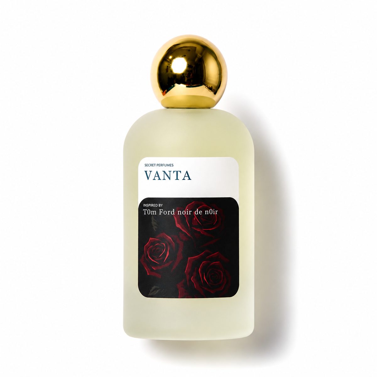 VANTA SECRET OF N0IR DE N0IR by Secret Perfumes