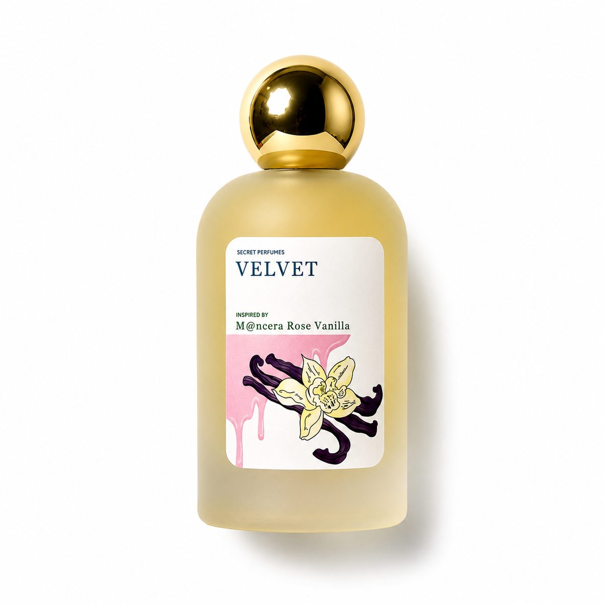 VELVET SECRET OF ROSES V@NILLE by Secret Perfumes