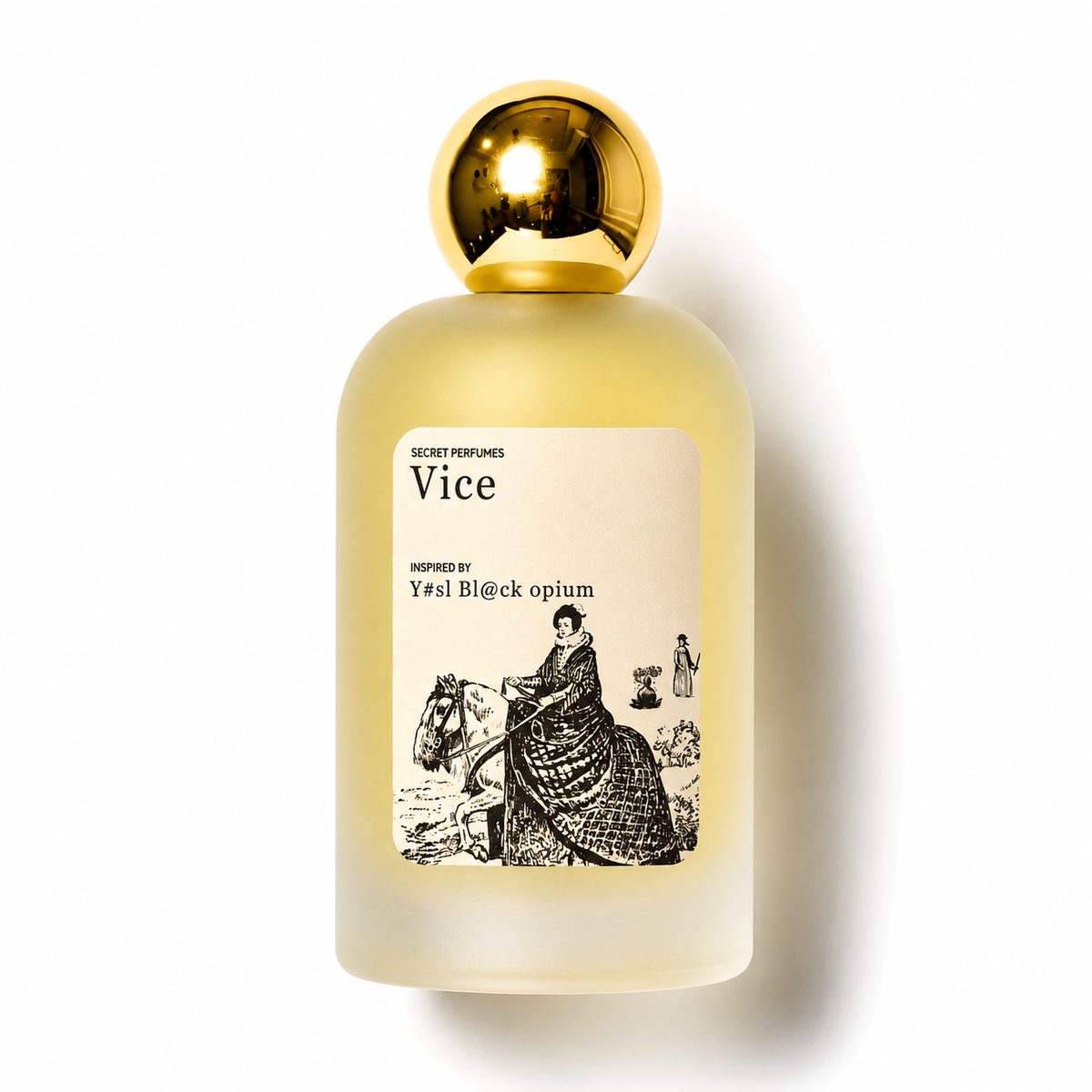 VICE SECRET OF BL@CK 0PIUM by Secret Perfumes