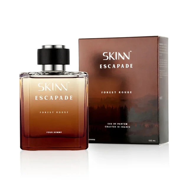SKINN Escapade Forest Rouge for Men EDP 100ml by SKINN by Titan