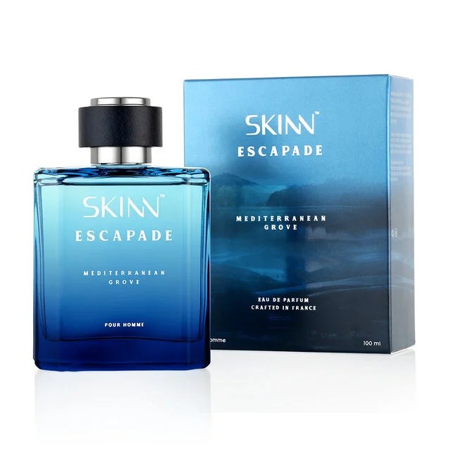 SKINN Escapade Mediterranean Grove for Men EDP 100ml by SKINN by Titan