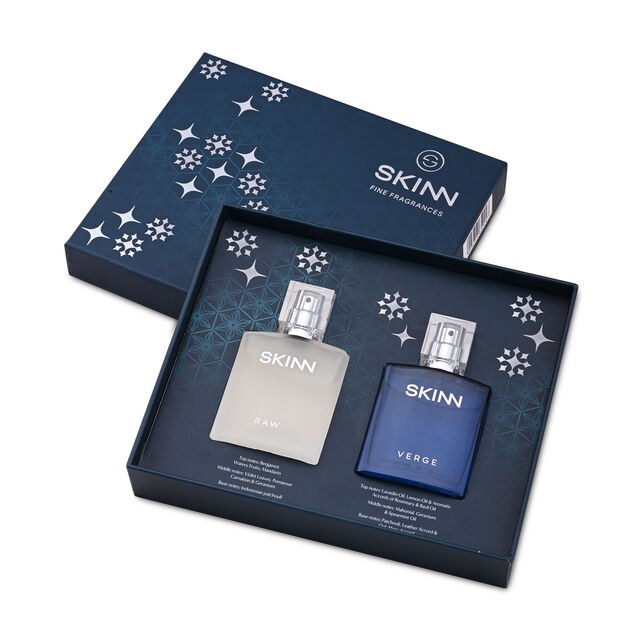 SKINN Mini Gift Set for Men (2x25ml) by SKINN by Titan