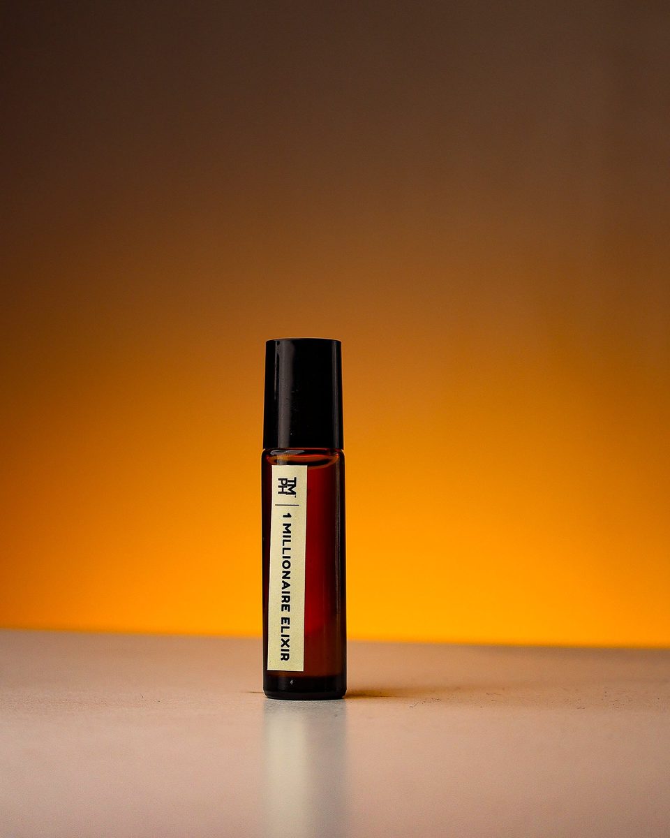 1 Millionaire elixir AT – Magnetic Vanilla & Sweet Woody Pure Oil by TM Fragrance