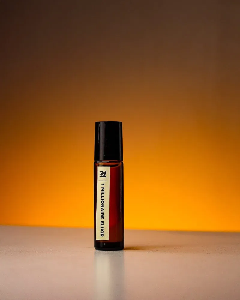 1 Millionaire elixir AT – Magnetic Vanilla & Sweet Woody Pure Oil by TM Fragrance