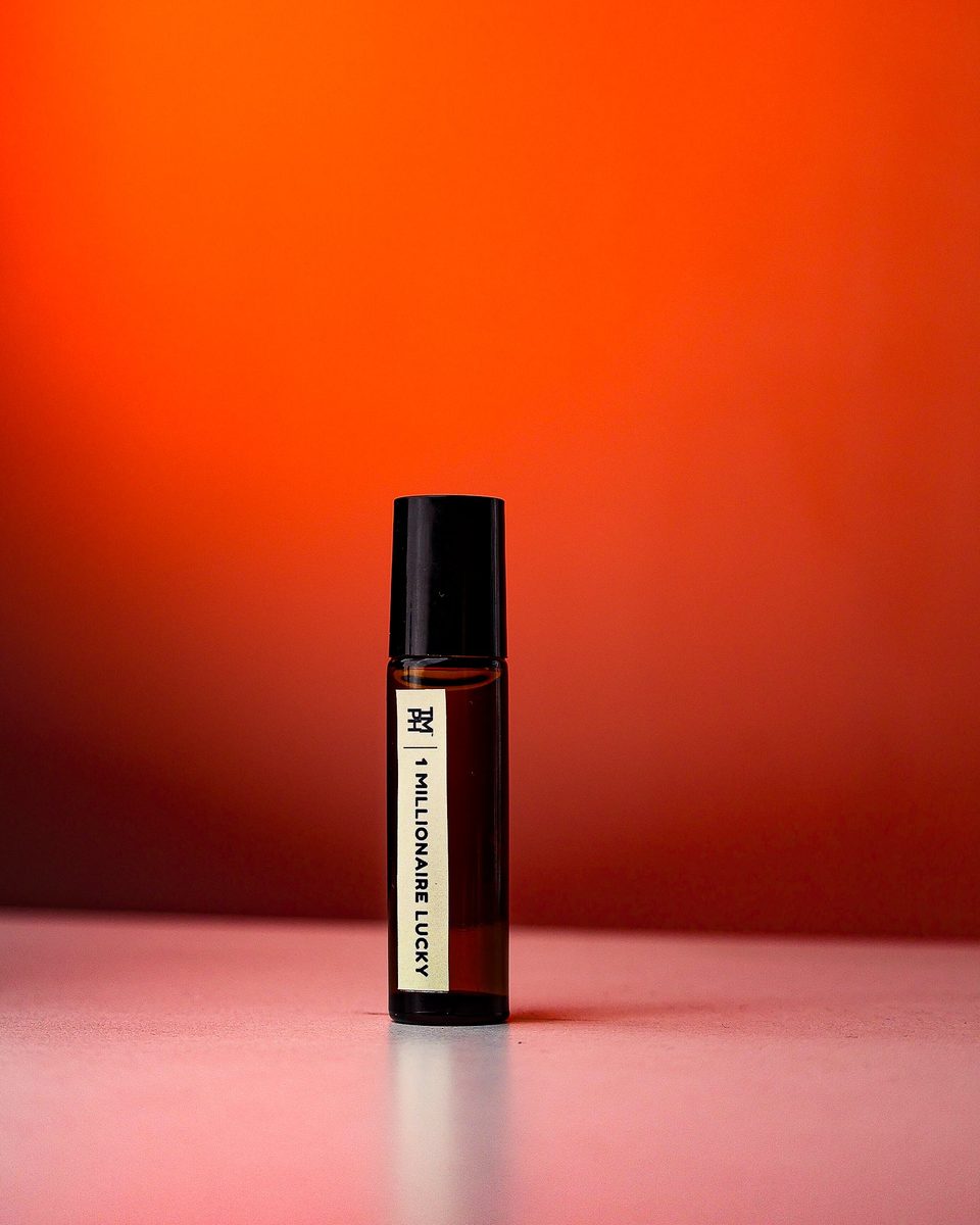 1 Millionaire & lucky AT | 10+ Hours Sweet Nutty Oil by TM Fragrance