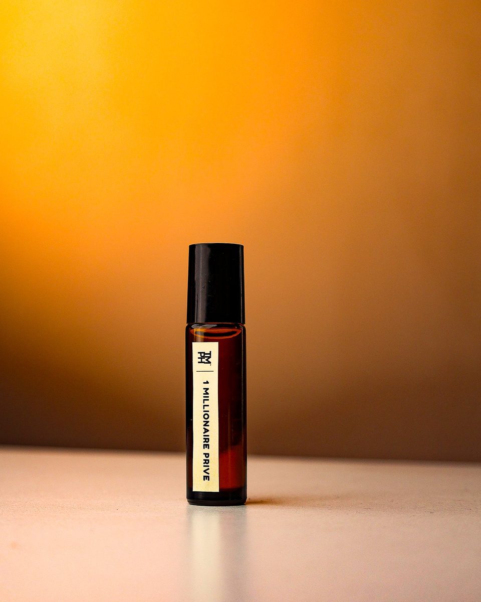 1 millionaire prive AT | Luxury Niche Attar – 10+ Hour Long Lasting Pure Oil by TM Fragrance