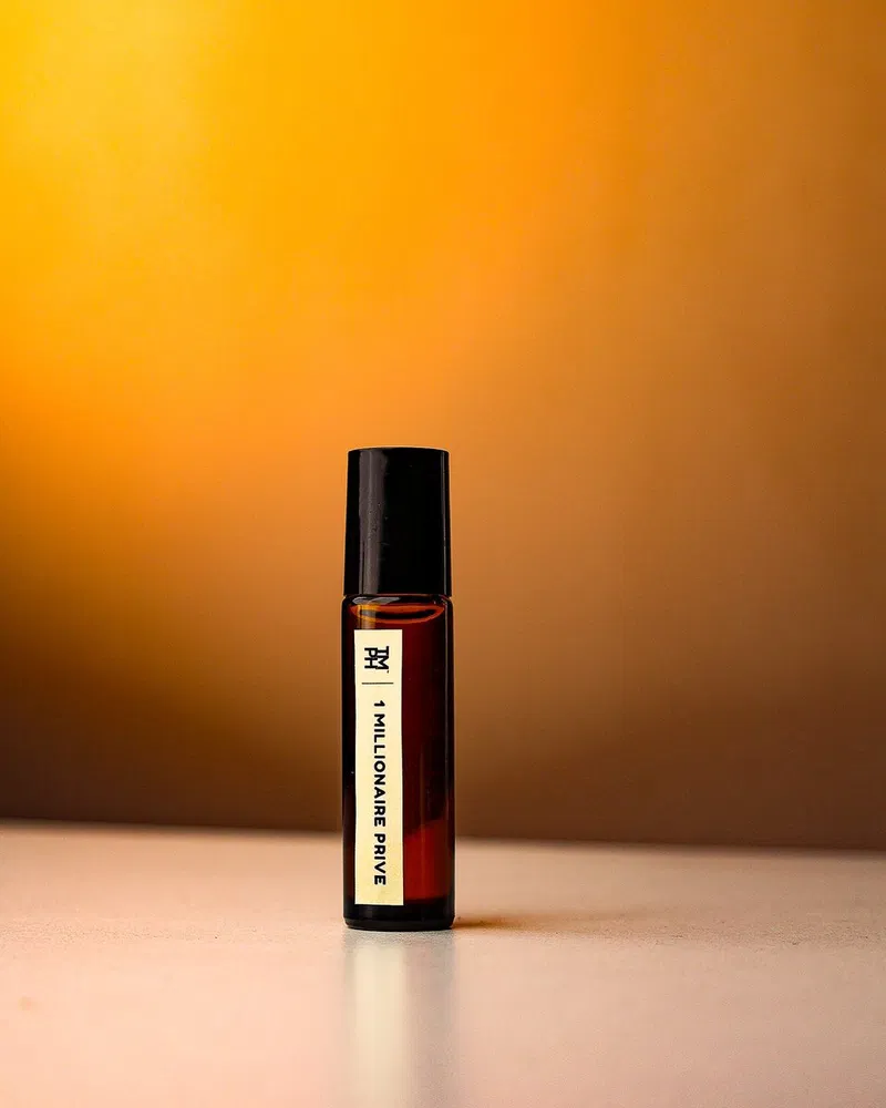 1 millionaire prive AT | Luxury Niche Attar – 10+ Hour Long Lasting Pure Oil by TM Fragrance