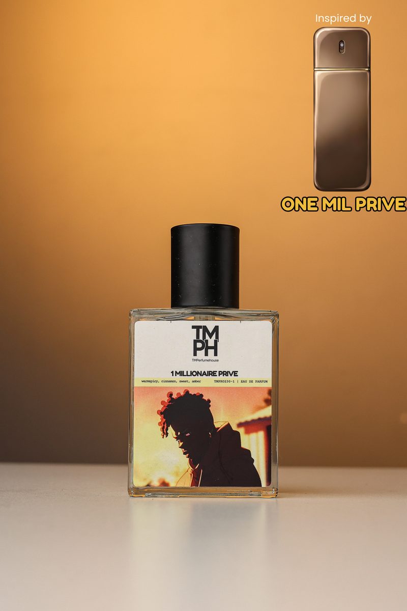 1 millionaire Prive - Inspired perfume by TM Fragrance