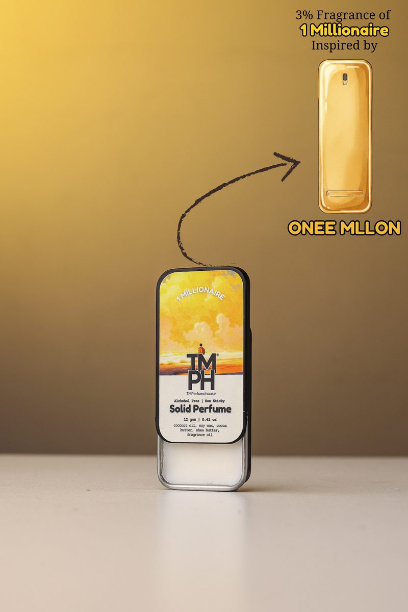 1 Millionaire - Solid Perfume by TM Fragrance